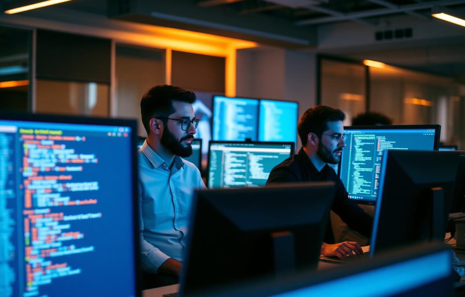 Software engineering team
